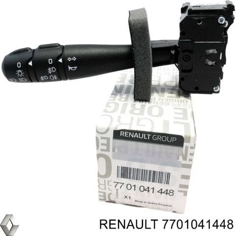 Подрулевой переключатель левый 7701041448 RENAULT