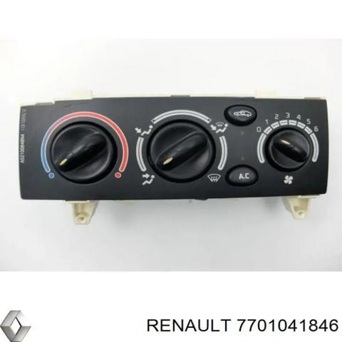 Регулятор вентилятора отопителя 7701041846 RENAULT