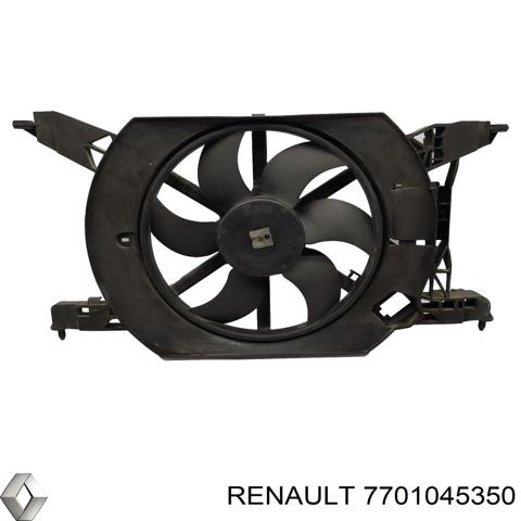 Рамка вентилятора 7701045350 RENAULT