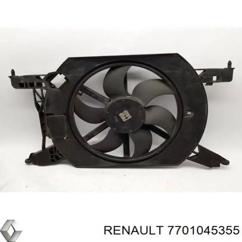 Вентилятор радиатора 7701045355 RENAULT