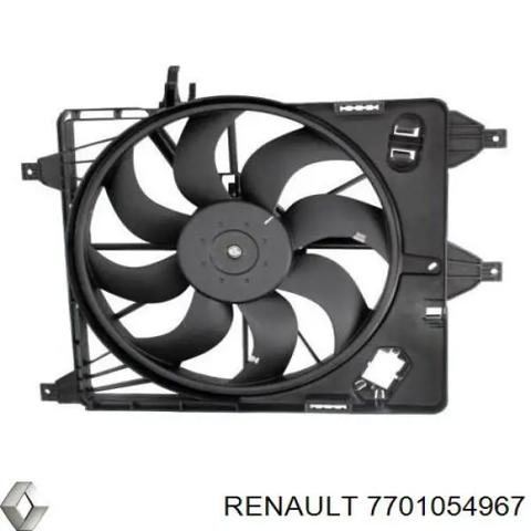 Рамка вентилятора 7701054967 RENAULT