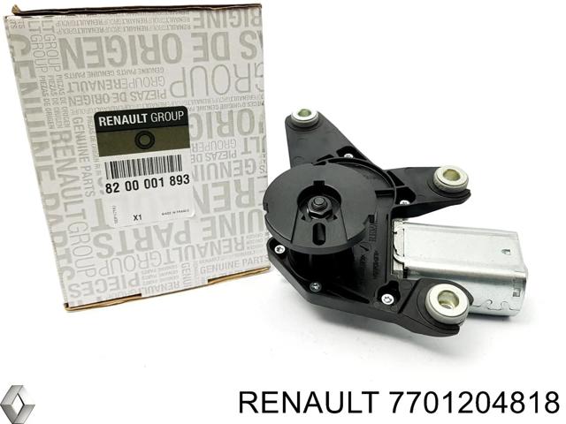 Мотор трапеции стеклоочистителя 7701204818 RENAULT