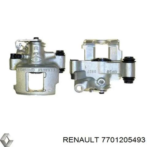 Задний левый суппорт 7701205493 RENAULT
