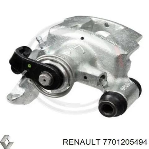 Суппорт тормозной задний правый 7701205494 RENAULT