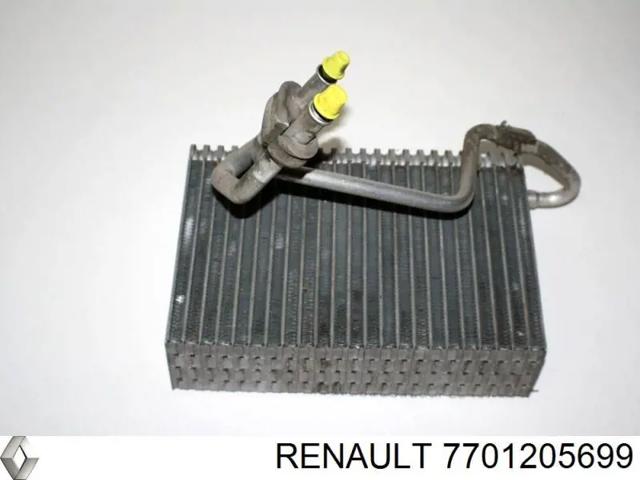 Охладитель воздуха 7701205699 RENAULT