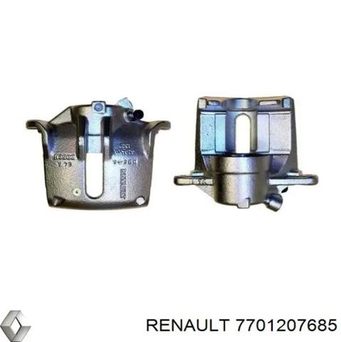 Суппорт тормозной передний левый 7701207685 RENAULT