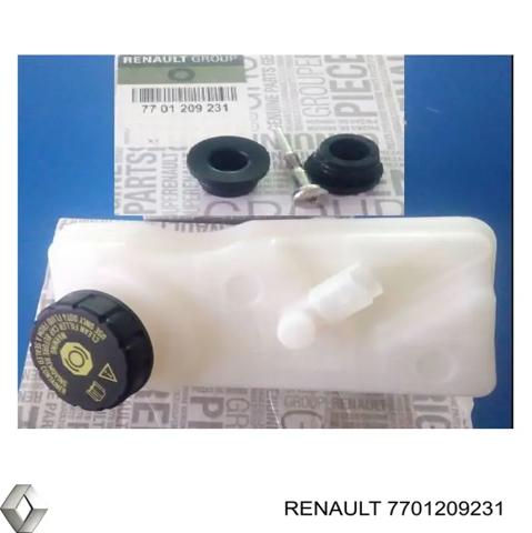 Бачок тормозной жидкости 7701209231 RENAULT