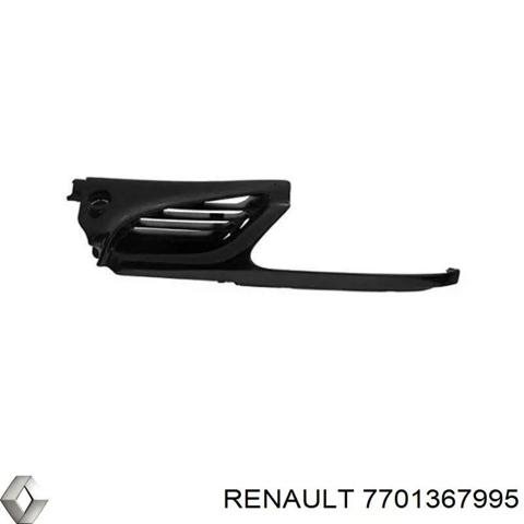 Решетка радиатора левая 7701367995 RENAULT