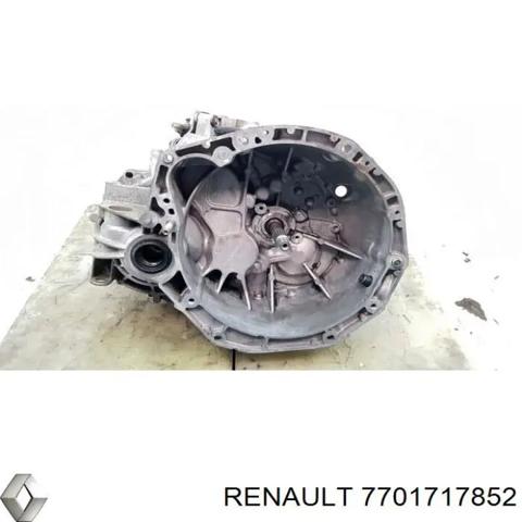 Механическая коробка переключения передач 7701717852 RENAULT