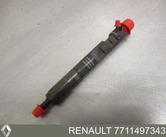 Топливные форсунки 7711497343 RENAULT