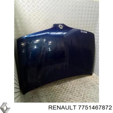 Капот двигателя 7751467872 RENAULT