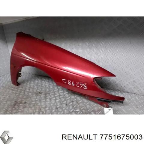 Правое крыло 7751675003 RENAULT