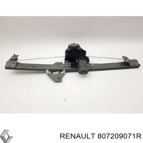 Стеклоподъемник (механизм перемещения стекла) 807209071R RENAULT