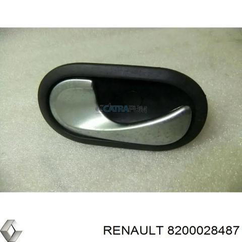 Дверная ручка внутренняя левая передняя/задняя 8200028487 RENAULT