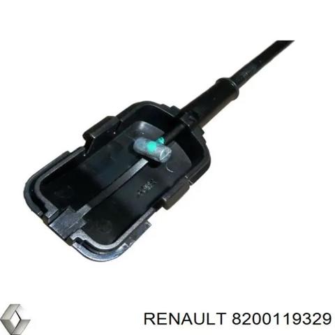 Замок задней двери, правой 8200119329 RENAULT