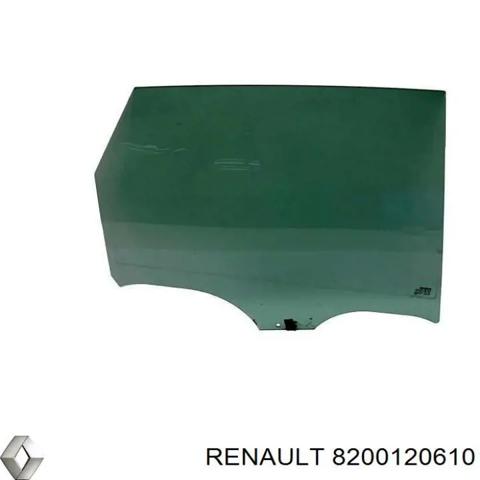 Стекло задней правой двери 8200120610 RENAULT