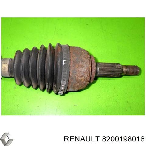 Левая полуось 8200198016 RENAULT