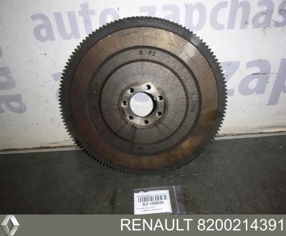 RENAULT 8200214391 Маховик в наличии Каменское