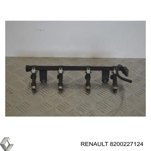 RENAULT 8200227124 Топливные форсунки в наличии Полтава
