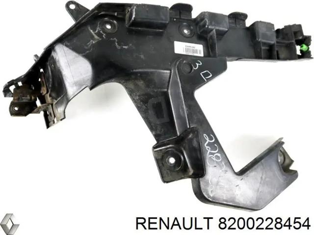 Кронштейн бампера заднего, правый 8200228454 RENAULT