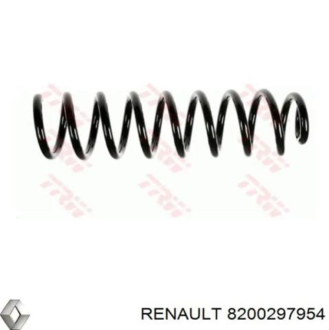 RENAULT 8200297954 Пружина задняя в наличии Каменское