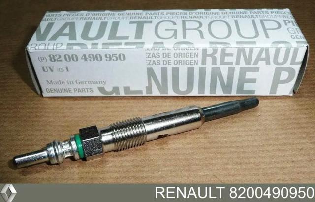 8200490950 RENAULT Свеча накала купить в Украина