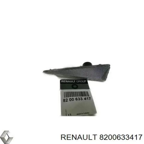 Повторитель поворота на крыле, правый 8200633417 RENAULT