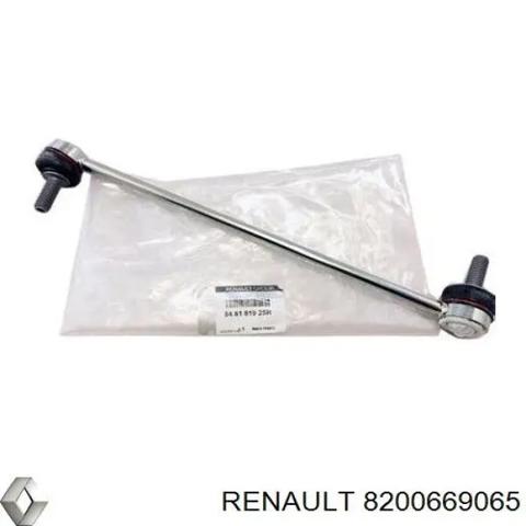 Стойка стабилизатора, переднего 8200669065 RENAULT