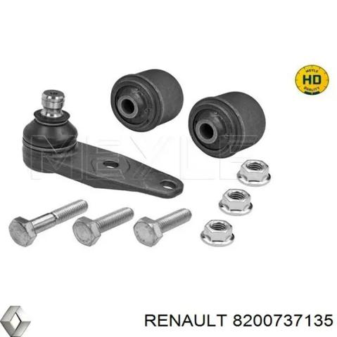 Рычаг передней подвески нижний, правый 8200737135 RENAULT
