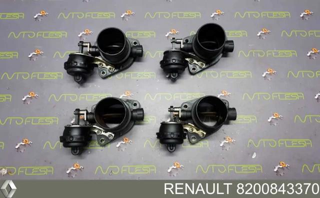 8200843370 RENAULT Дроссельная заслонка купить в Житомир