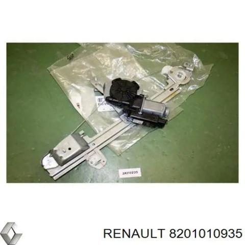 Механизм стеклоподъемника двери задней, левой 8201010935 RENAULT