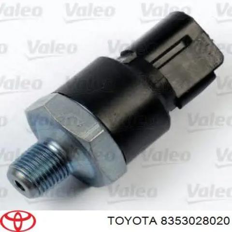 TOYOTA 8353028020 Датчик давления масла в наличии Черкассы