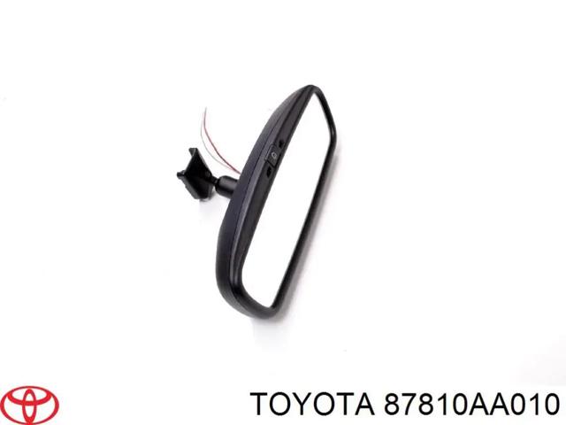 Зеркало салона внутреннее 87810AA010 TOYOTA