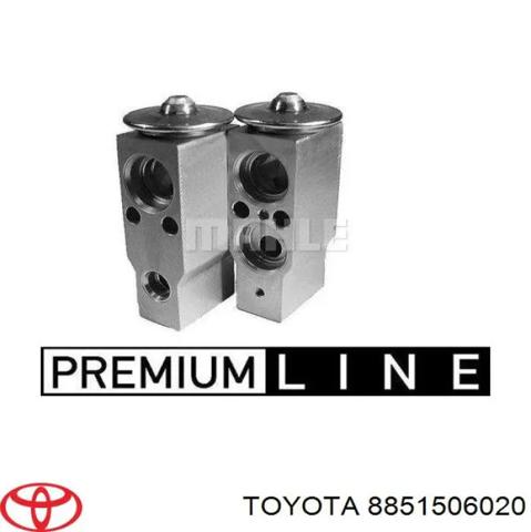 Терморегулирующий вентиль кондиционера 8851506020 TOYOTA