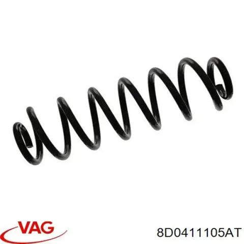 Пружина передней подвески Volkswagen Passat B5