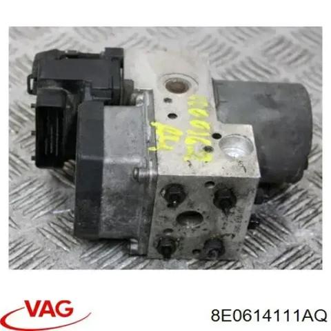 Блок ABS гидравлический 8E0614111AQ VAG