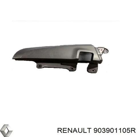 Накладка стойки кузова внешняя, задняя правая 903901105R RENAULT
