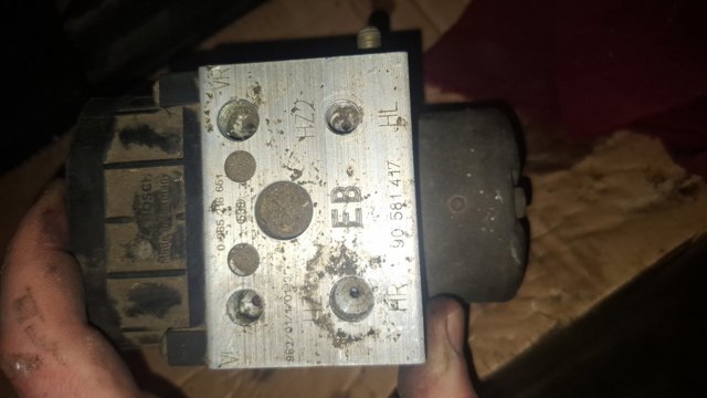 Гидроблок АБС 90581417 OPEL