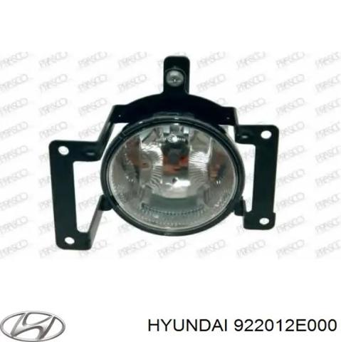 Туманка левая Hyundai Tucson 1