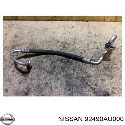 Трубка кондиционера от компрессора к радиатору 92490AU000 NISSAN