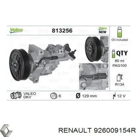 Насос кондиционера 926009154R RENAULT