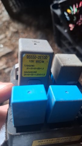955502E100 Реле указателей поворотов купить Сумы