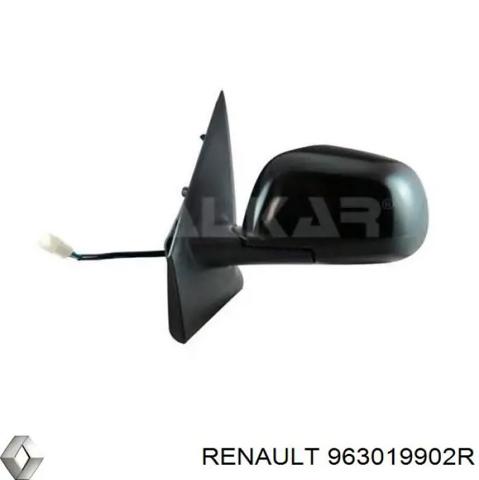 Наружное зеркало правое 963019902R RENAULT
