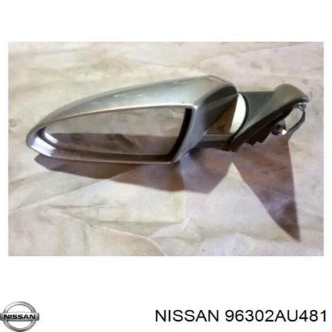 Зеркало левое 96302AU481 NISSAN