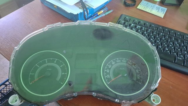 Приборная доска 9807746980 PEUGEOT