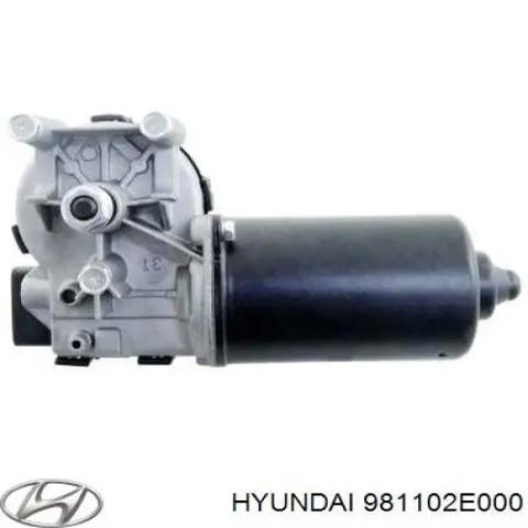 Мотор стеклоочистителя стекла (трапеции) 981102E000 HYUNDAI
