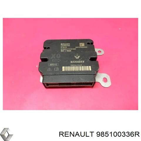 Модуль-процессор управления подушки безопасности 985100336R RENAULT