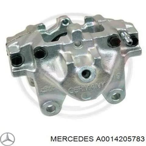 Задний левый суппорт A0014205783 MERCEDES