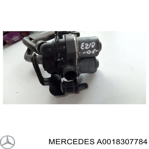Кран печки (отопителя) A0018307784 MERCEDES