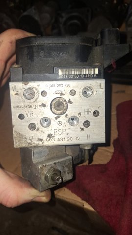 Блок управления ABS A0034319012 MERCEDES